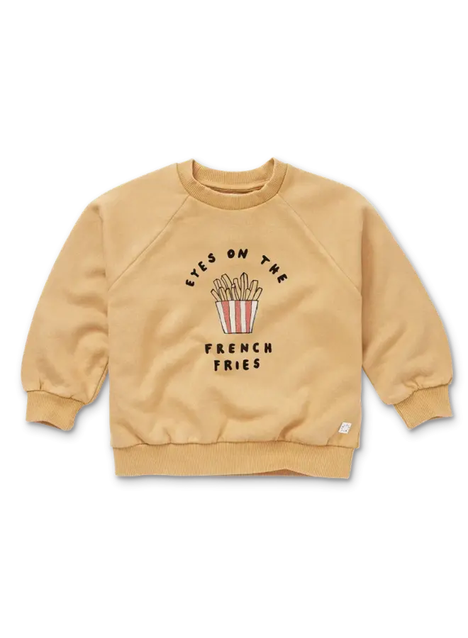 Sweatshirt french fries