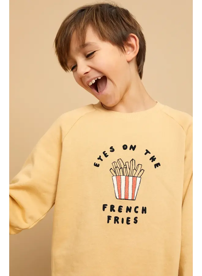 Sweatshirt french fries