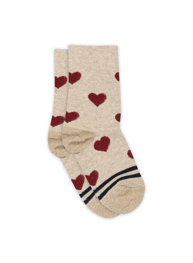 Ada socks 108 | Beige Melange