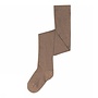 Glitter tights 76 | Brown Sienna