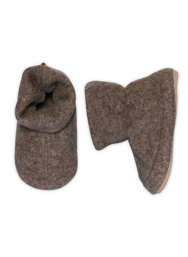 Wolly textile slippers | 477