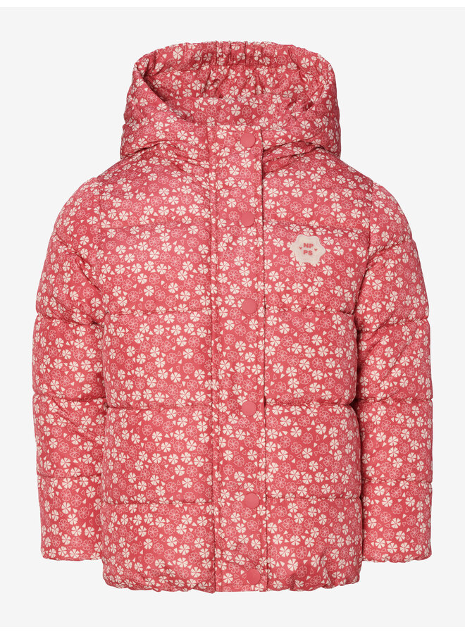 Girls Jacket Neha relaxed fit allover print