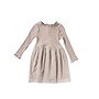 Rib Knit | Tule Dress