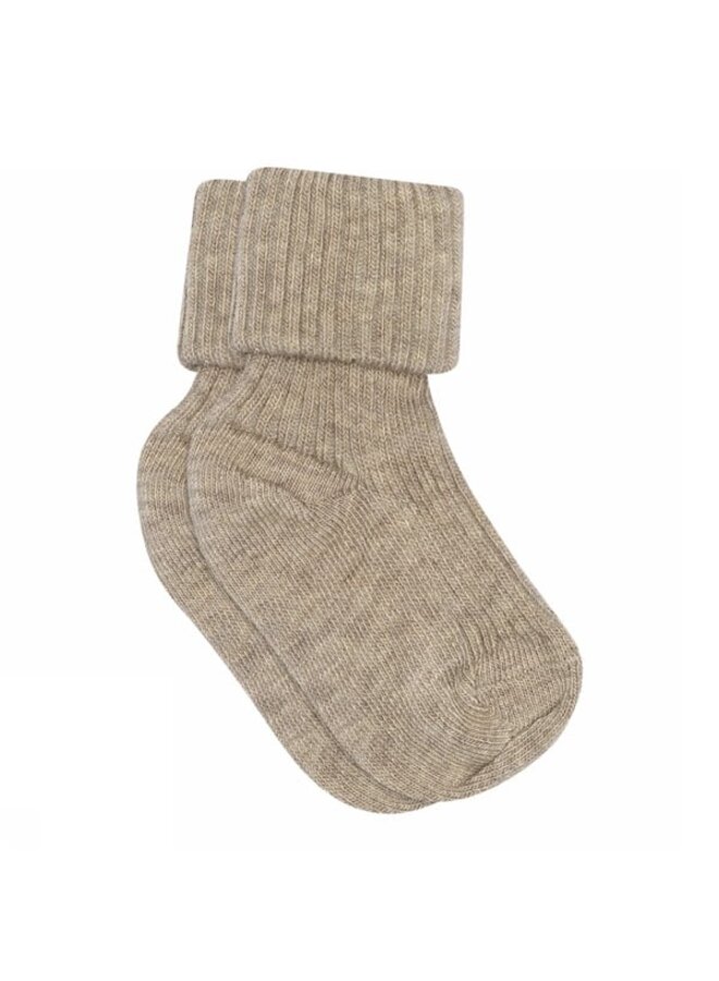 Cotton rib baby socks | 489