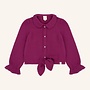 Faye blouse berry mousseline