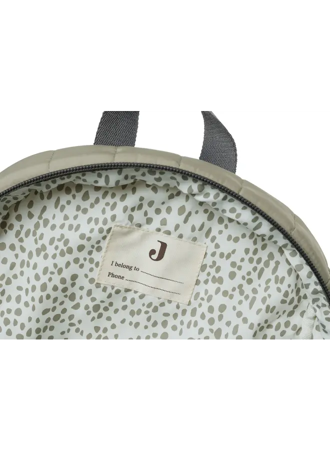 Jollein | Rugtasje Puffed - Olive Green