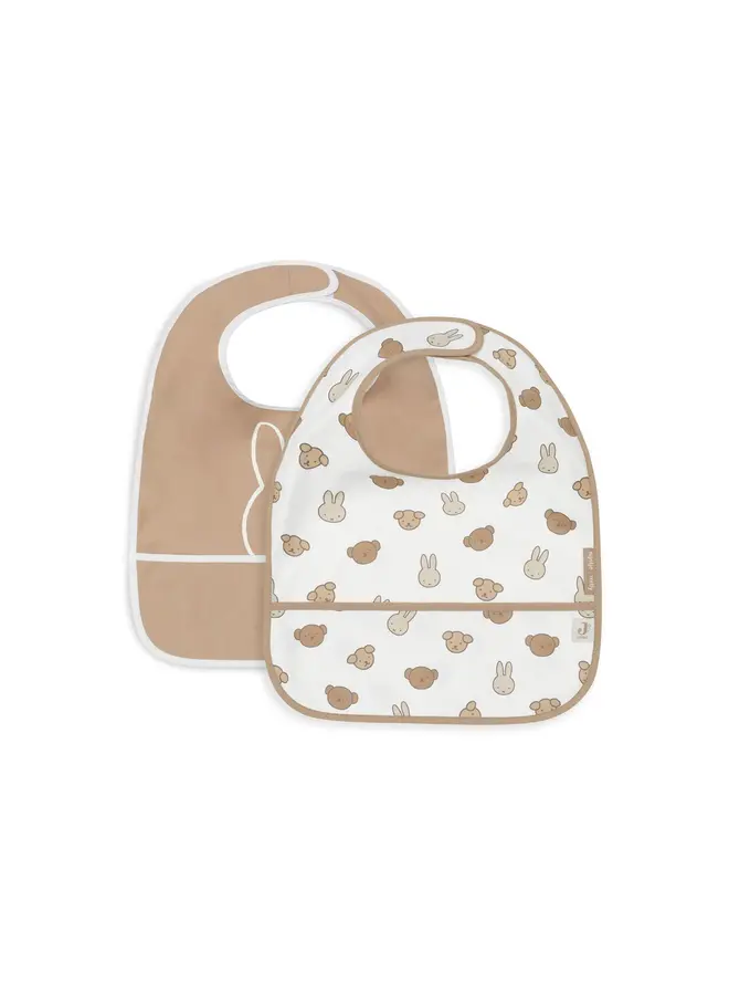 Jollien | Slab Waterproof Miffy and Friends (2pack)