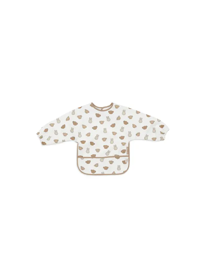 Jollein | Slab Waterproof met Mouw  - Miffy and Friends