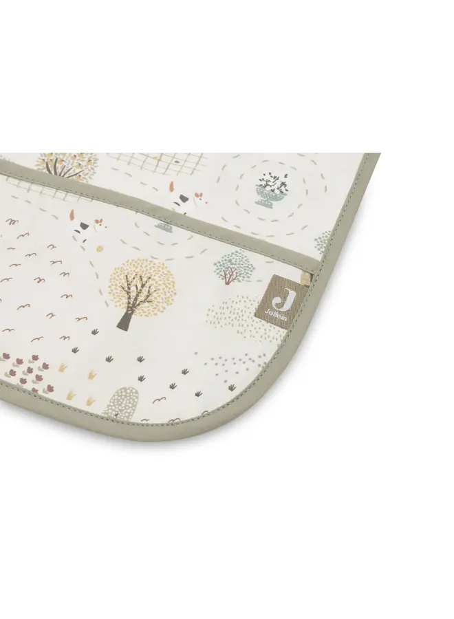 Jollein | Slab Waterproof met Mouw  - Tiny Park