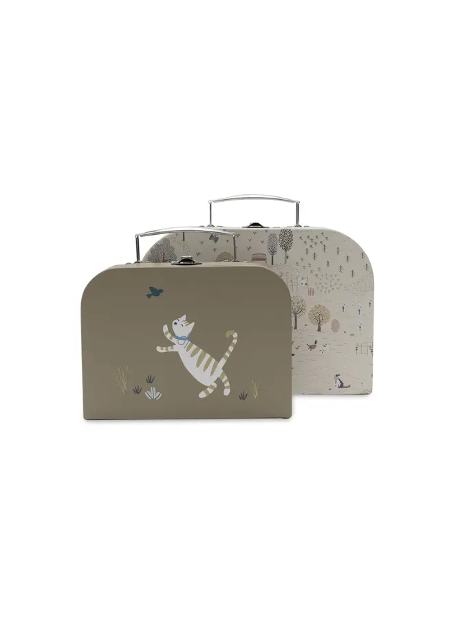 Jollein | Speelkoffertje - Tiny Park 2 stuks