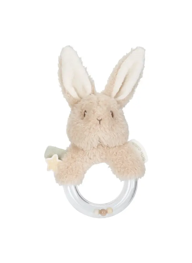 Little Dutch | Ringrammelaar - Newborn Naturals