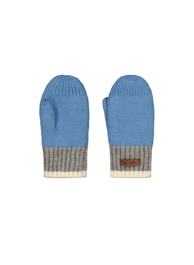 Dicey Mitts | Blue