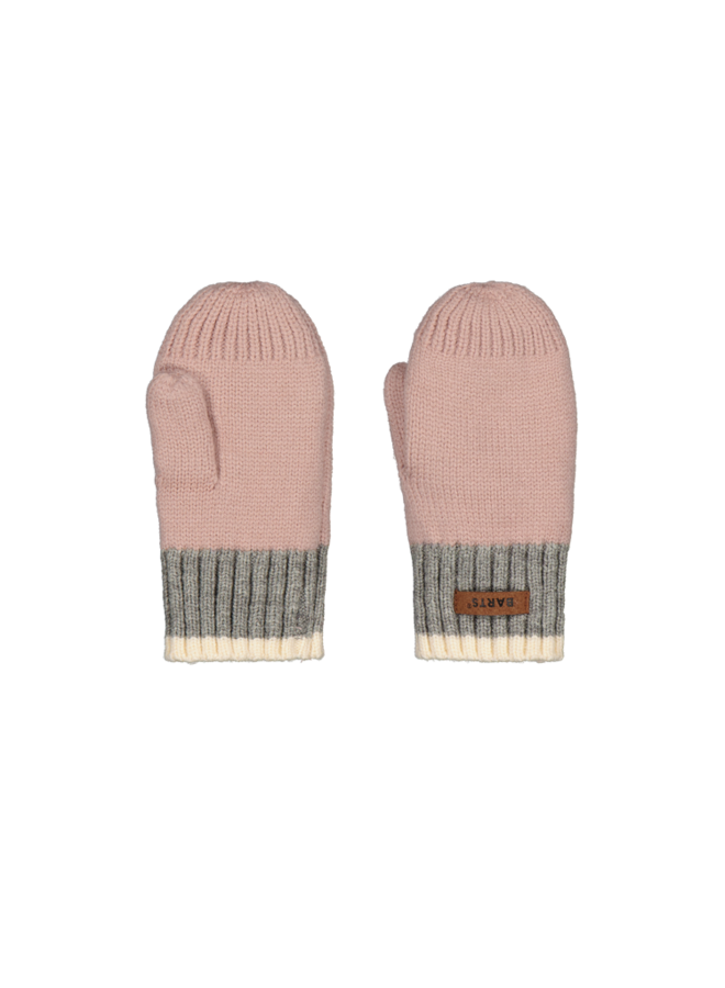 Dicey Mitts | Dusty Pink