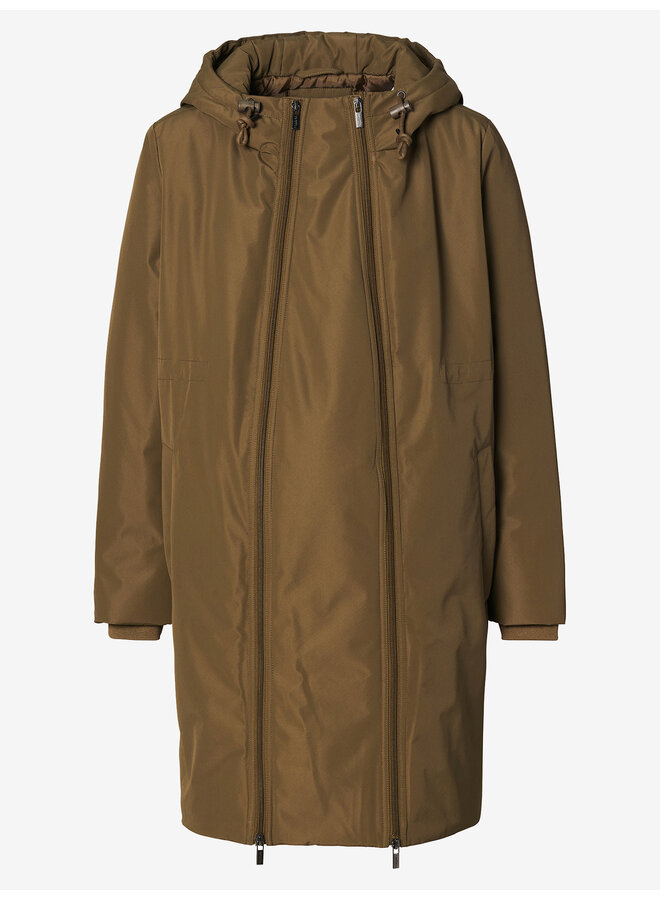 Juva jacket 3-way – Dark Olive