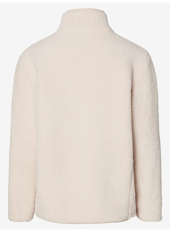 Fakse teddy Cardigan l. sleeve