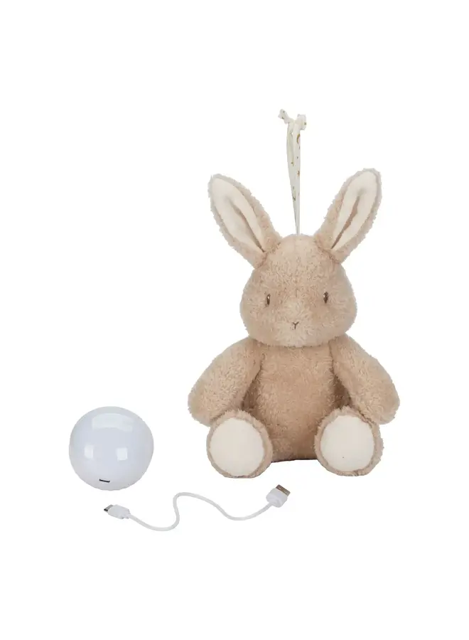 Litte Dutch | Baby Bunny - Licht & Geluid GRS