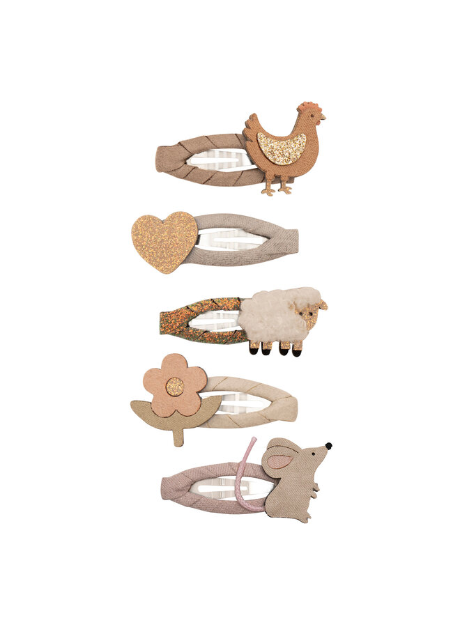 MIMI & LULA - FARM ANIMAL MINI CLIC CLAC