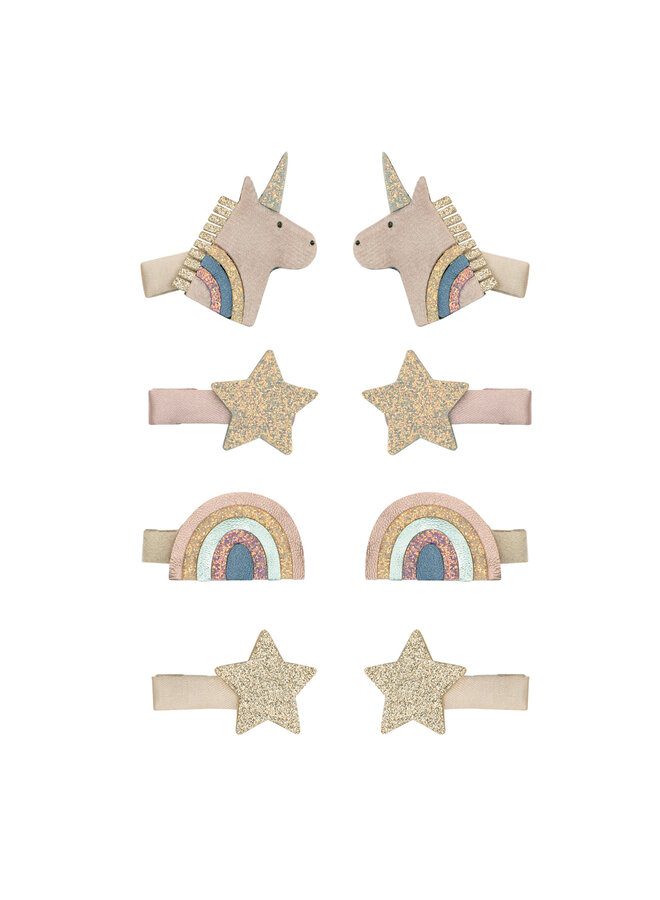 MIMI & LULA | CELESTE UNICORN MINI CLIPS