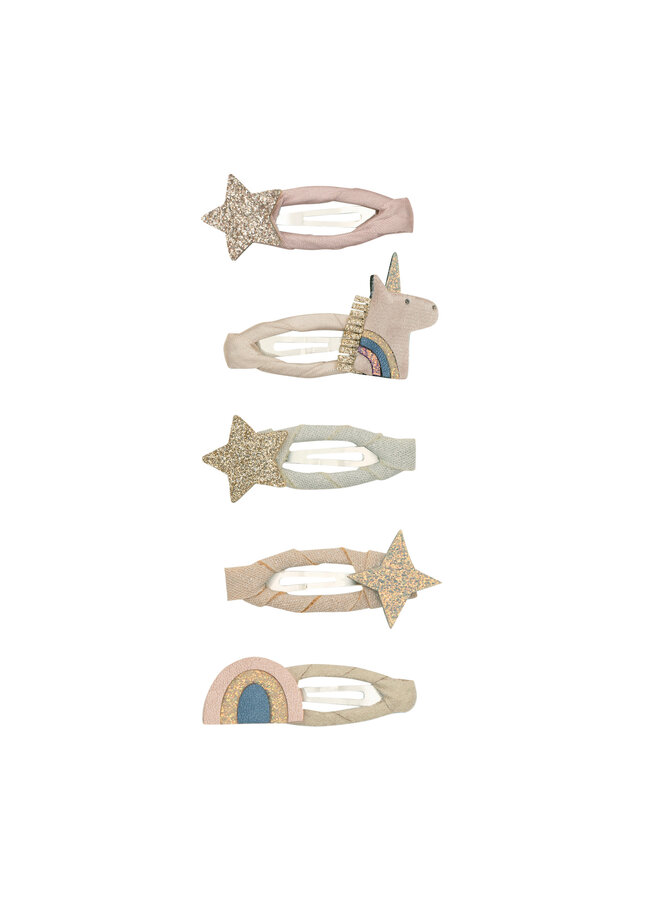 MIMI & LULA - CELESTE UNICORN MINI CLIC CLACS