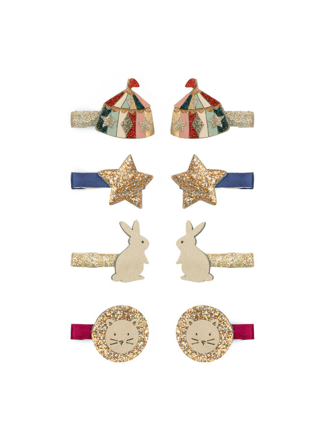 MIMI & LULA -  CIRCUS MINI CLIPS