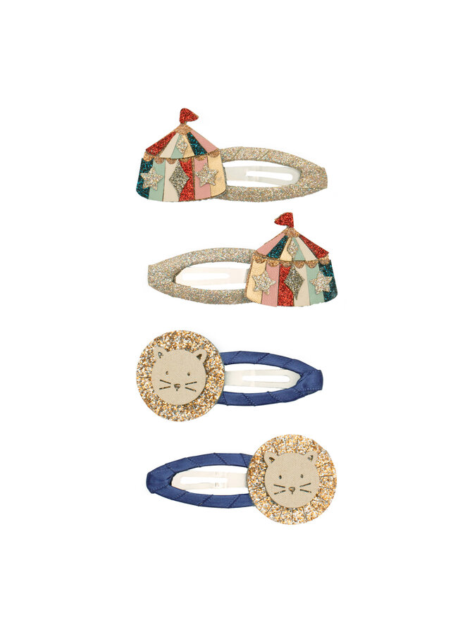 MIMI & LULA - CIRCUS LION CLIC CLACS