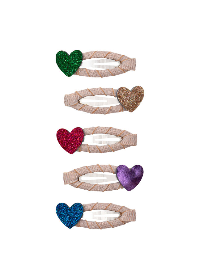 MIMI & LULA - JAZZY HEART MINI CLIC CLACS