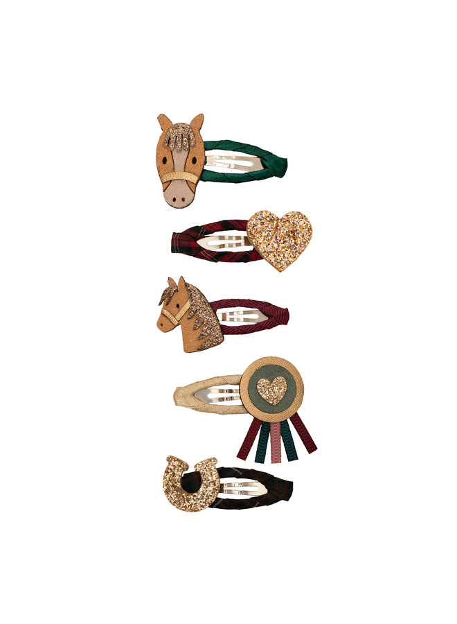 MIMI & LULA - PONY PALS MINI CLIC CLACS