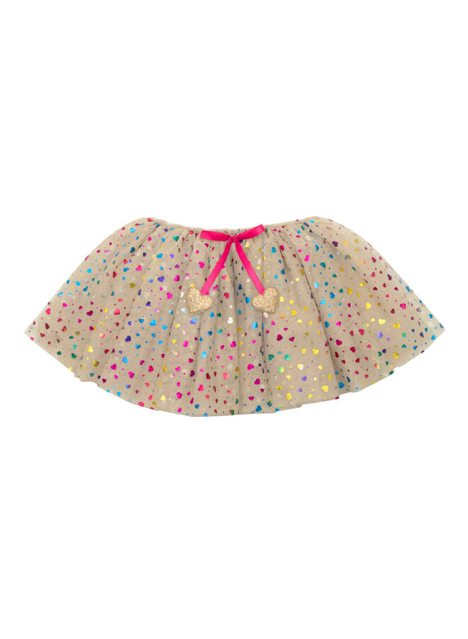 MIMI & LULA - RAINBOW HEARTS TUTU