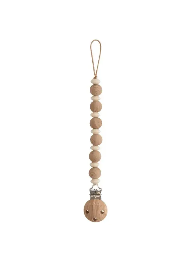 Speenketting  Luna | Faux wood