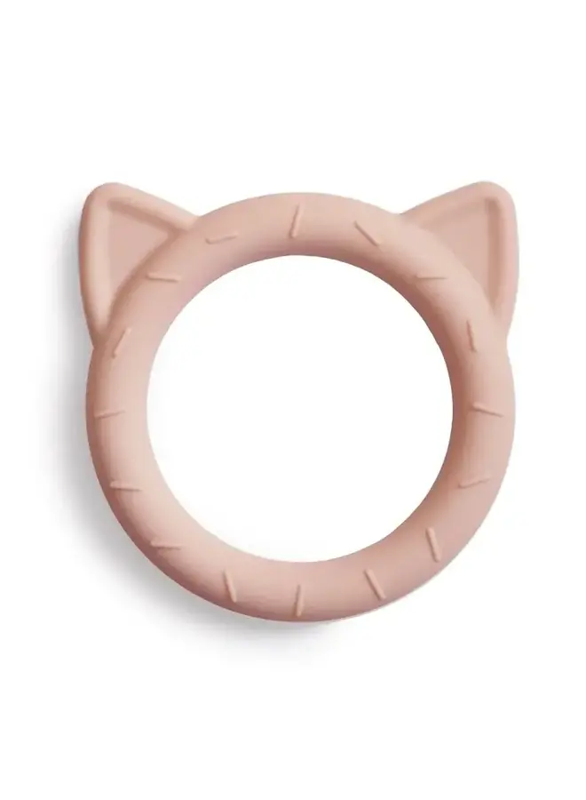 Teether Cat | Blush