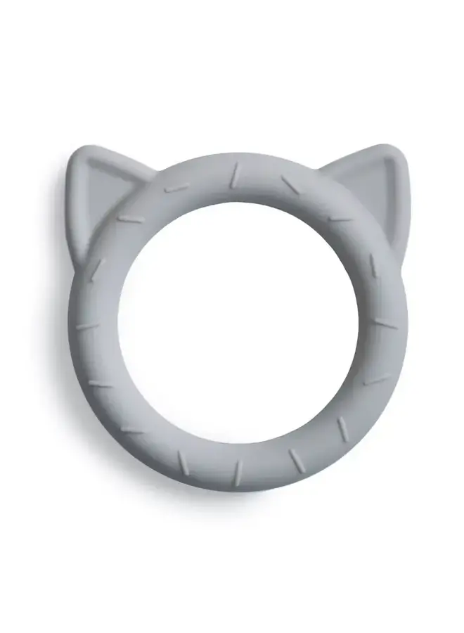 Teether Cat | Stone