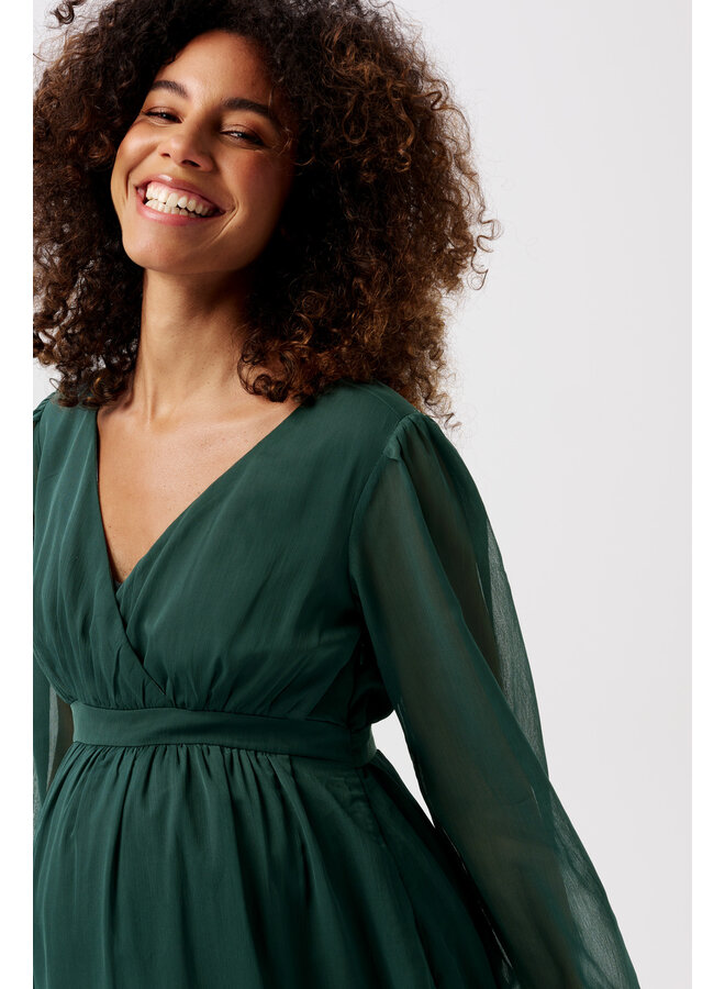 Noppies - Jaya midi dress LS Pine