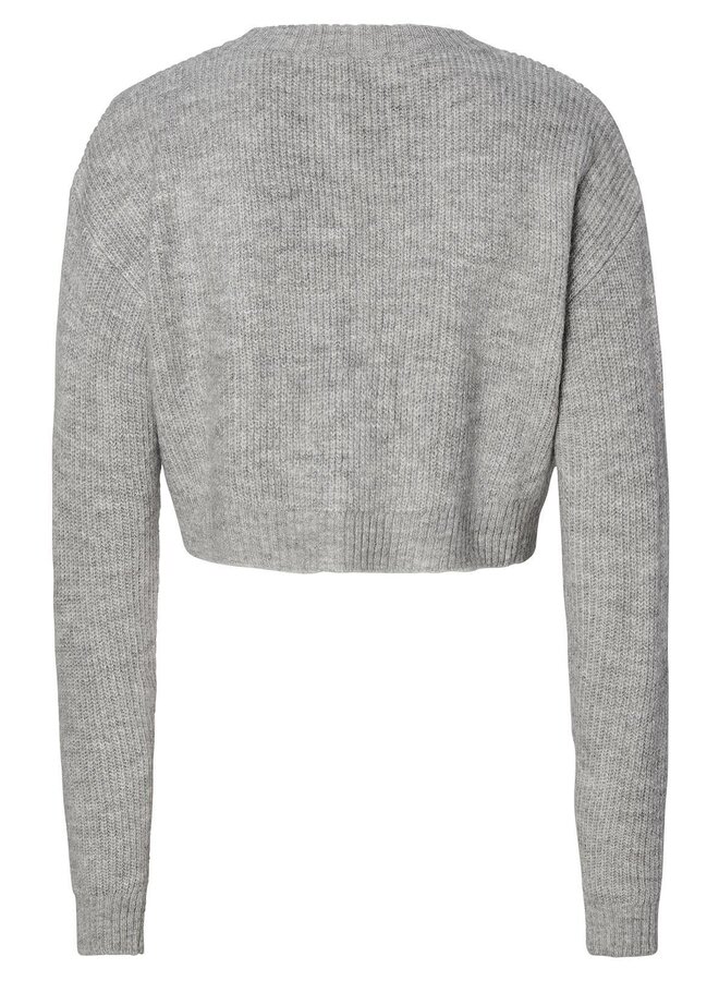 Noppies - Bergen Nursing Cardigan Grey Melange