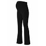 Heja Flared Rib pants OTB - Black
