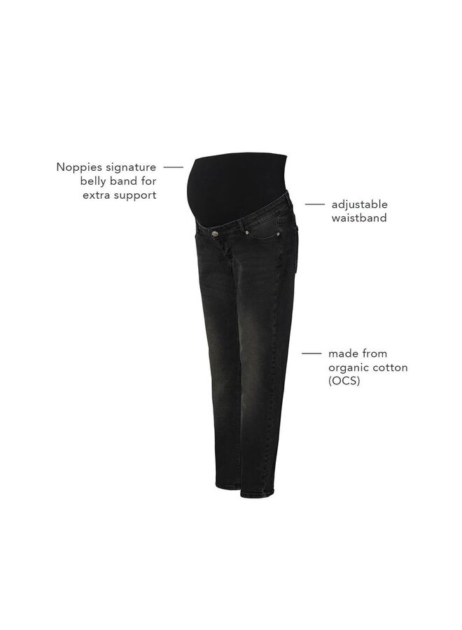 Azua jeans mom fit OTB - Black Denim