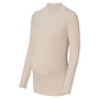 Noppies - Sira rib top LS - Light Sand