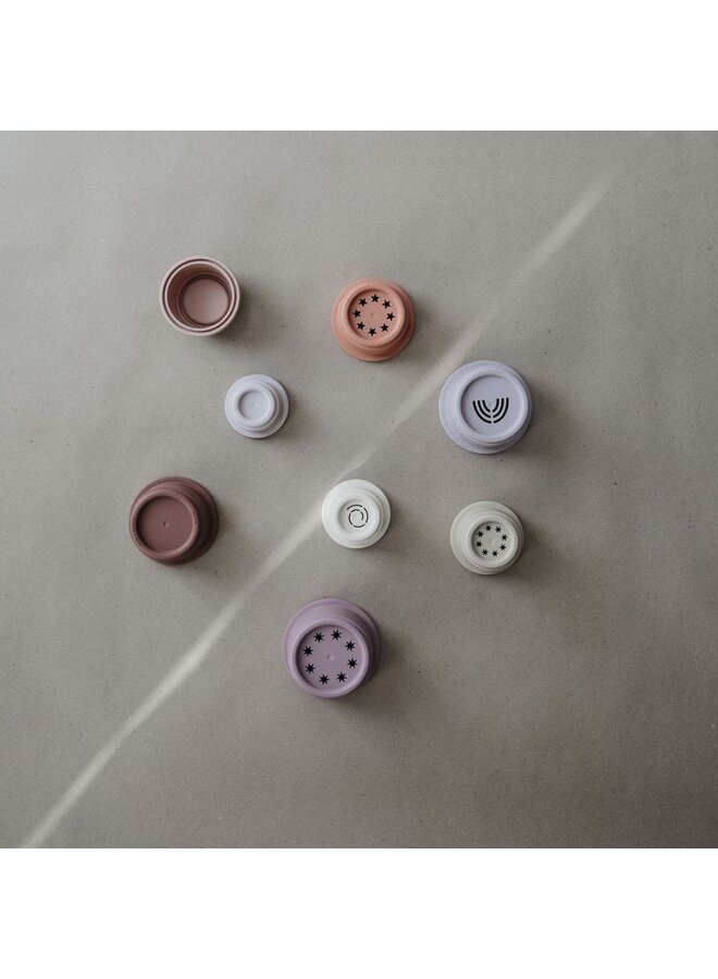 Stacking Cups | Pastel