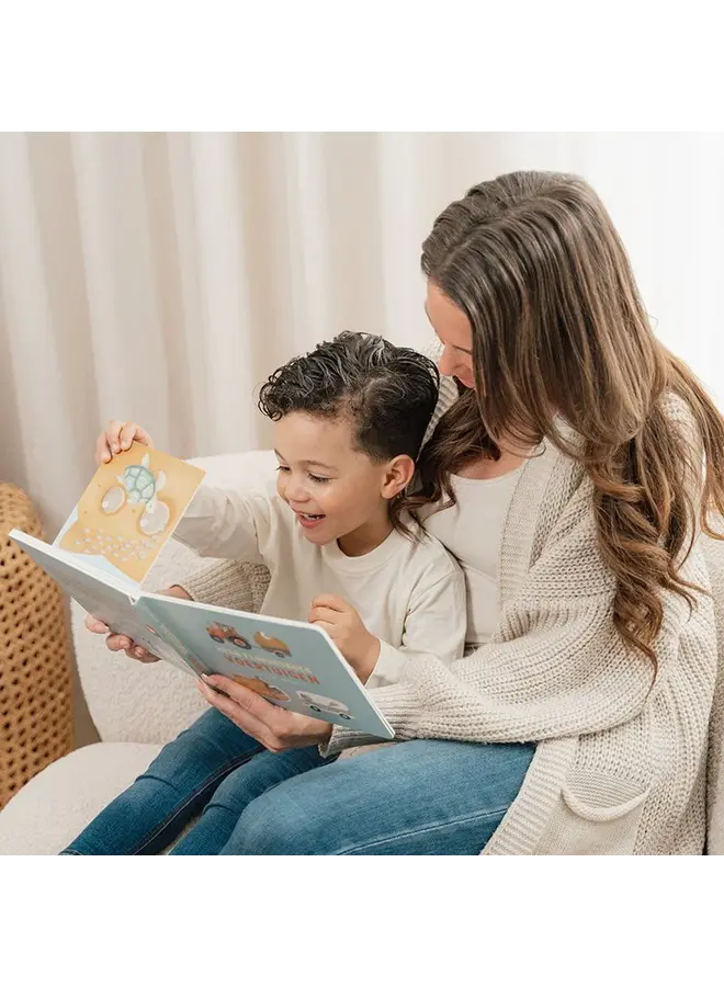 Little Dutch | Mijn Flapjesboek - Voertuigen