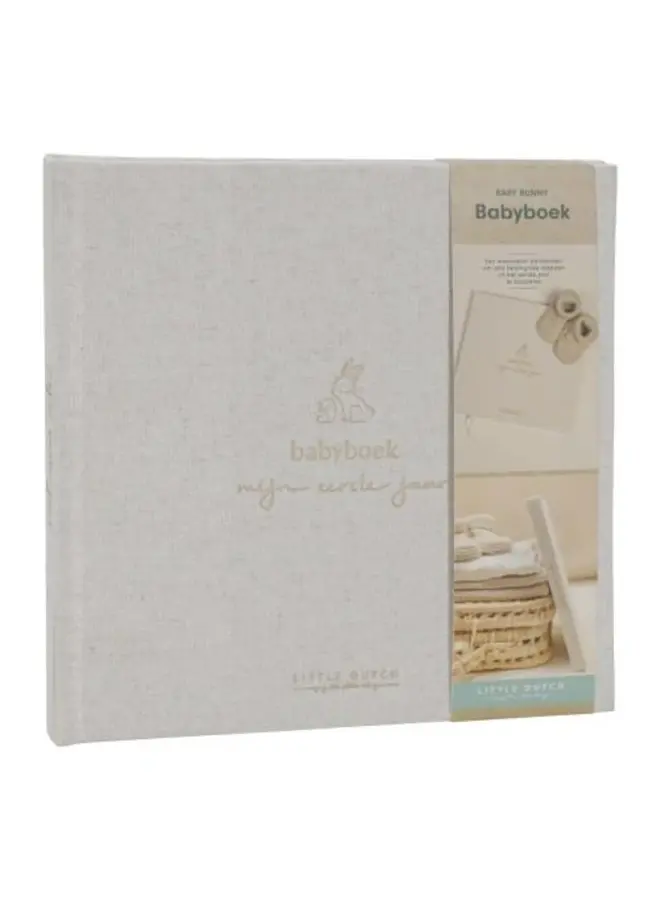 Little Dutch | Babyboek 'Mijn eerste jaar' Baby Bunny