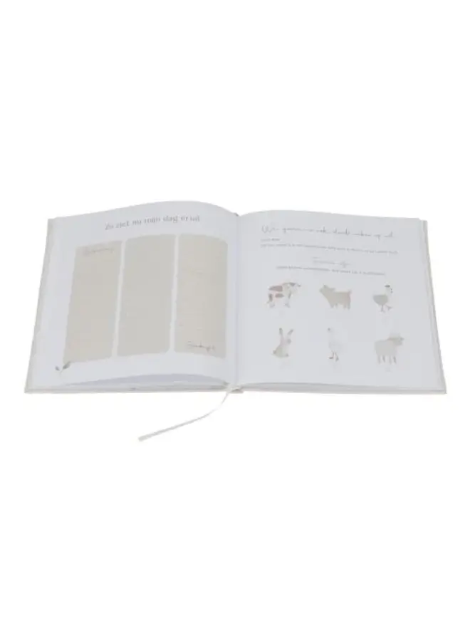 Little Dutch | Babyboek 'Mijn eerste jaar' Baby Bunny