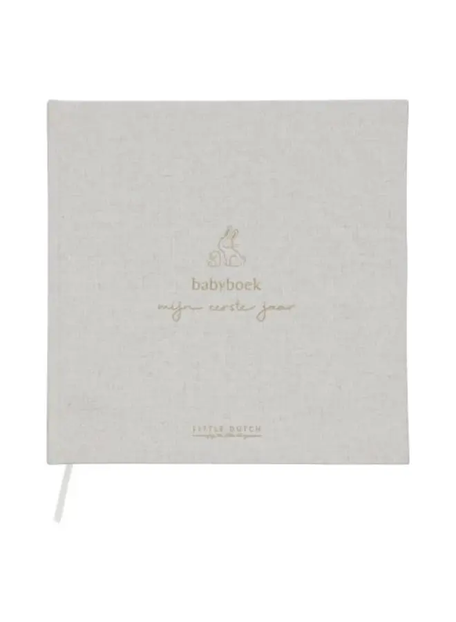 Little Dutch | Babyboek 'Mijn eerste jaar' Baby Bunny