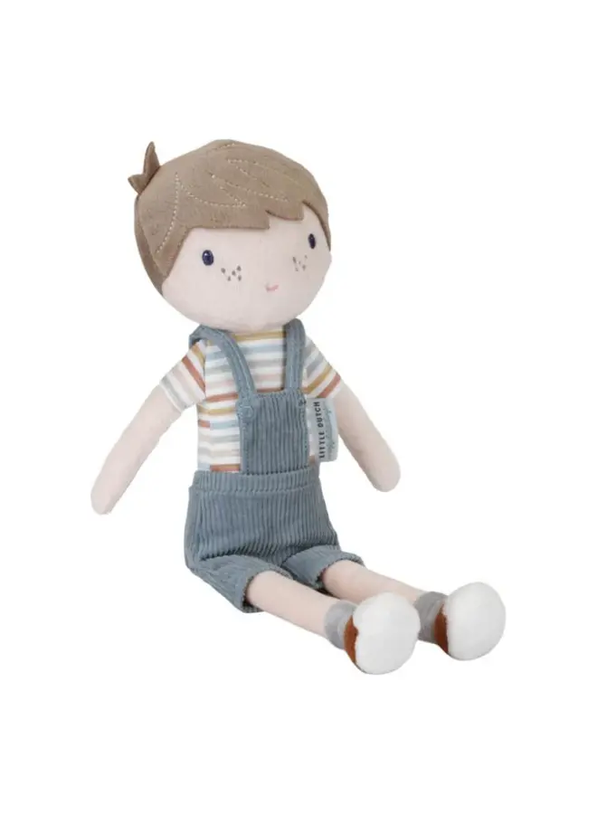 Little Dutch | Knuffelpop - Jim 35CM