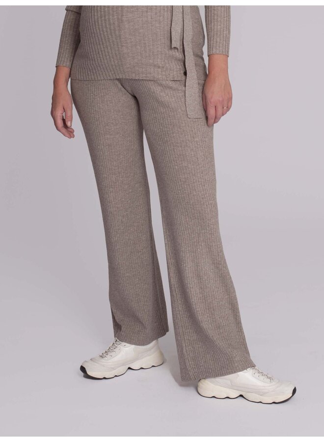 Pants Knit | Sand