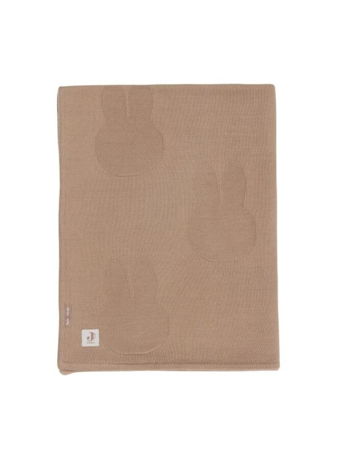 Jollein | Deken Miffy - Biscuit/Velvet