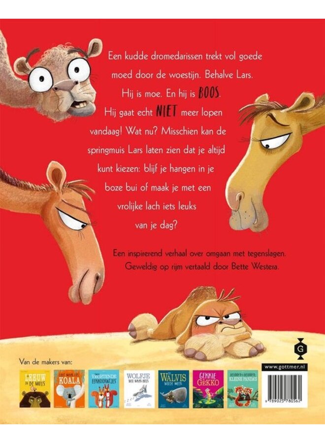 Lars de dwarse dromedaris (vanaf 4 jaar)