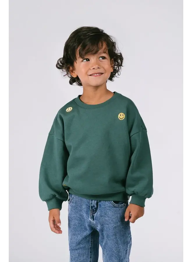 Bille The New Chapter sweater – Jasper Green