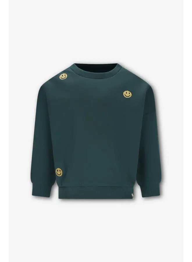 Bille The New Chapter sweater – Jasper Green