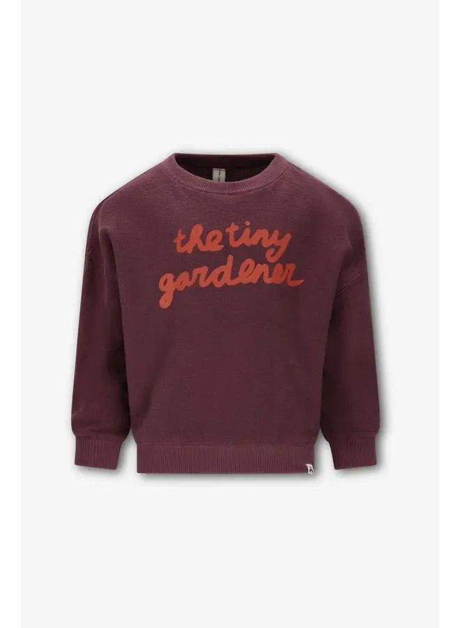 Bo The New Chapter sweater  – Vineyard