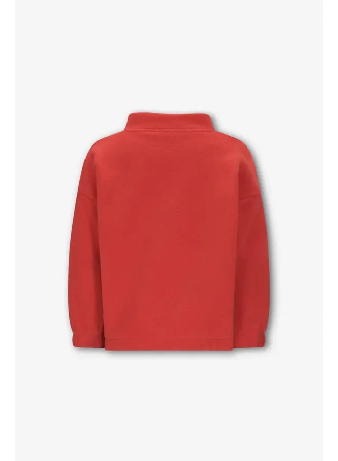 Manué The New Chapter fleece sweater – Bittersweet