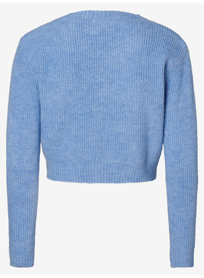 Greve Nursing Pullover LS - Cornflower